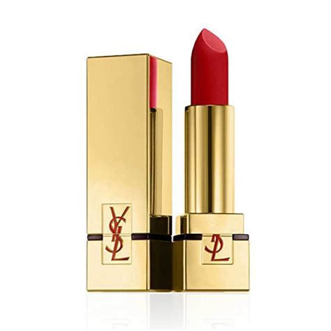 ysl 201 lipstick red|yves saint laurent red lipstick.